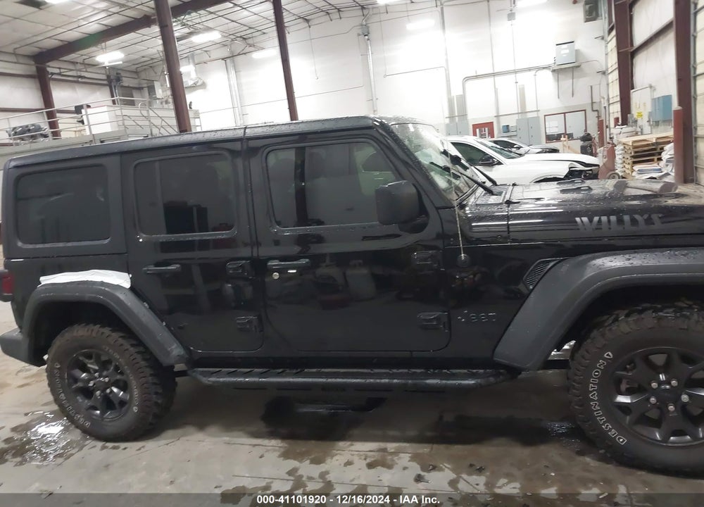 2021 JEEP WRANGLER UNLIMITED WILLYS 4X4 VIN: 1C4HJXDM0MW600932
