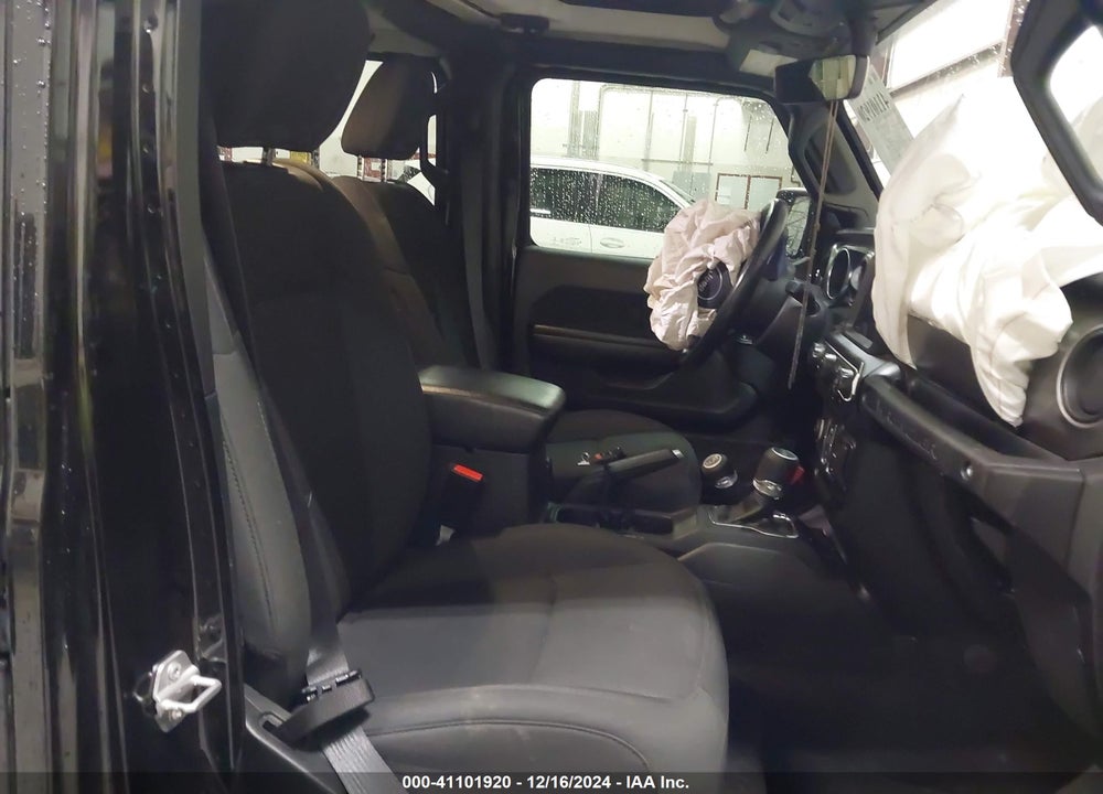 2021 JEEP WRANGLER UNLIMITED WILLYS 4X4 VIN: 1C4HJXDM0MW600932