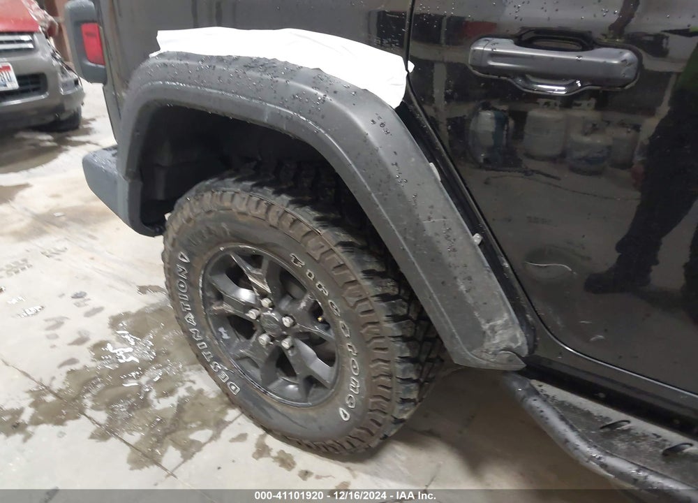 2021 JEEP WRANGLER UNLIMITED WILLYS 4X4 VIN: 1C4HJXDM0MW600932