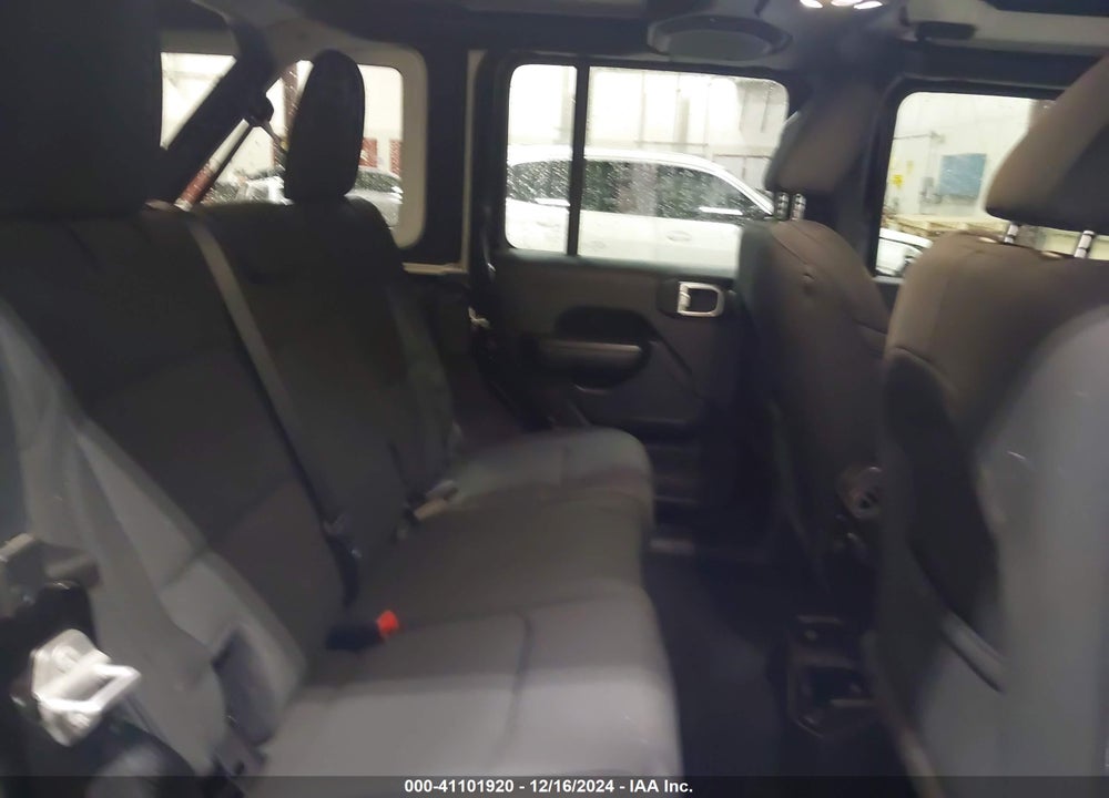 2021 JEEP WRANGLER UNLIMITED WILLYS 4X4 VIN: 1C4HJXDM0MW600932