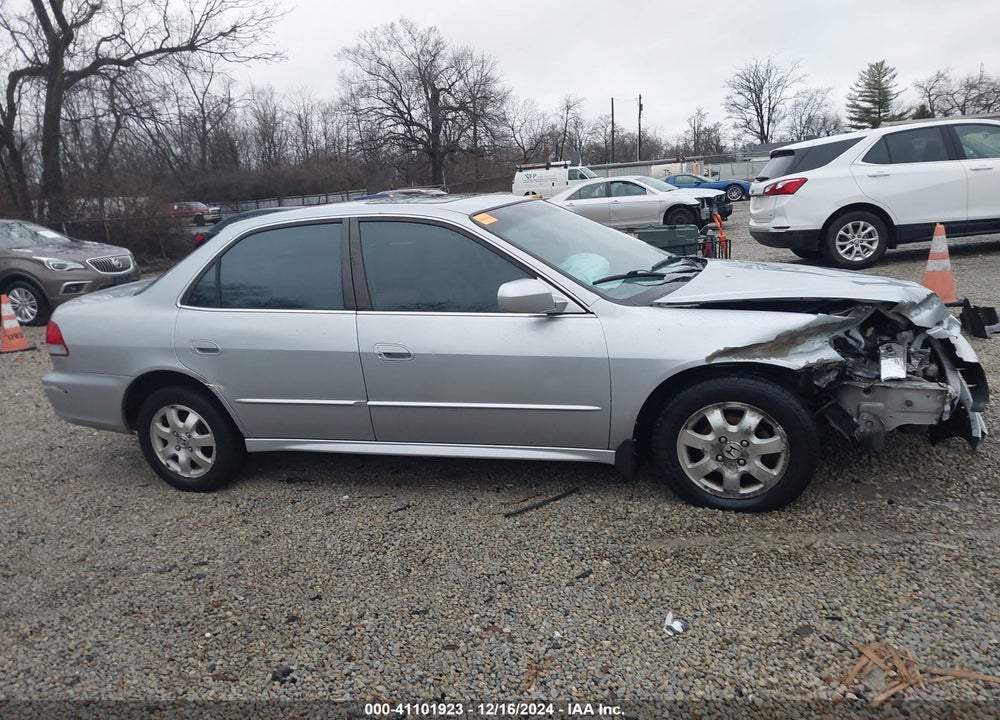 2002 HONDA ACCORD 2.3 EX VIN: 1HGCG56662A139503