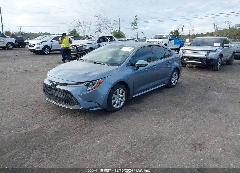 2020 TOYOTA COROLLA LE VIN: JTDEPRAE5LJ006228