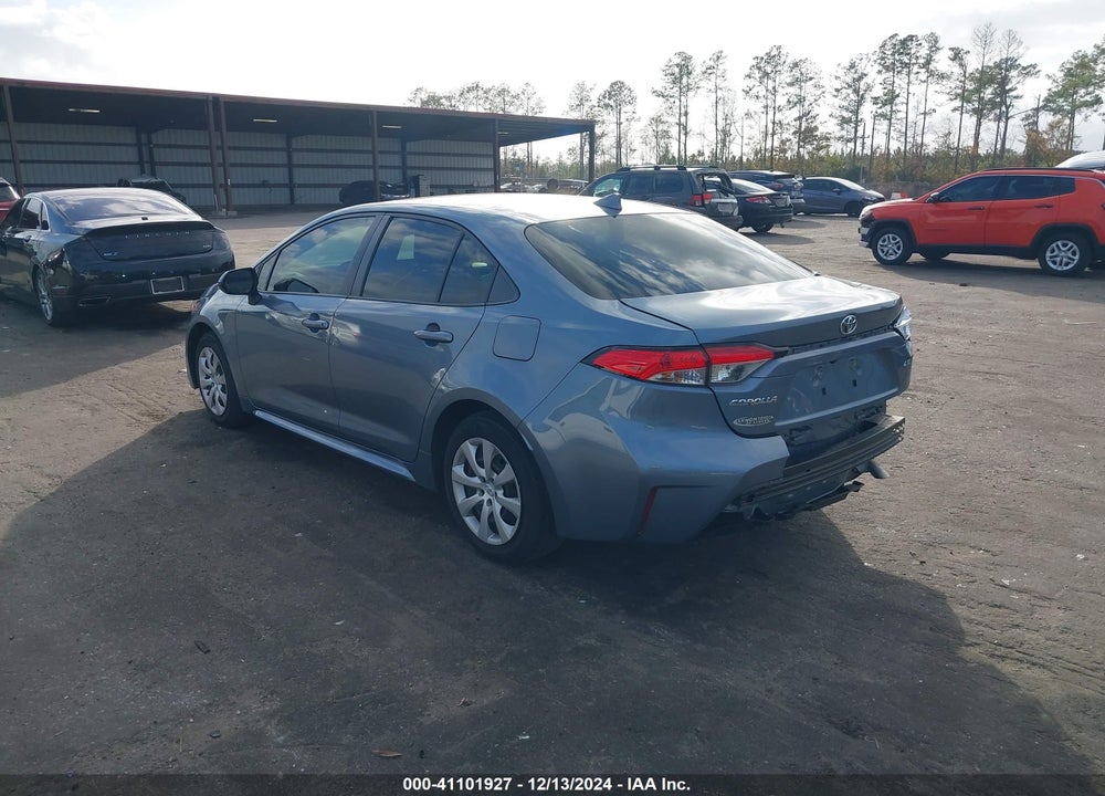 2020 TOYOTA COROLLA LE VIN: JTDEPRAE5LJ006228