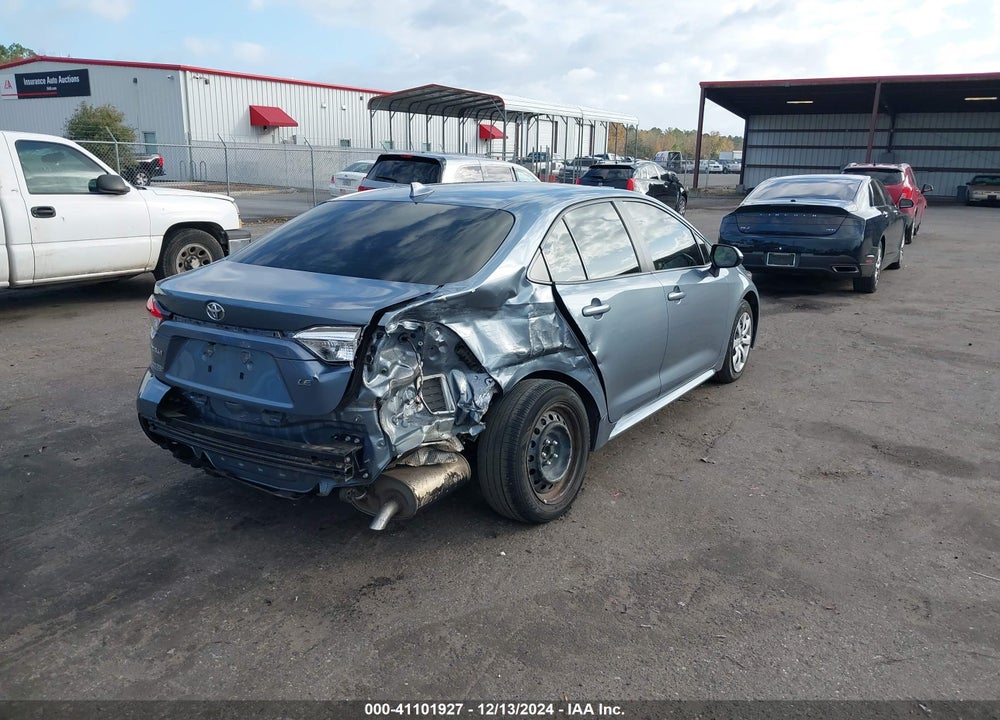 2020 TOYOTA COROLLA LE VIN: JTDEPRAE5LJ006228