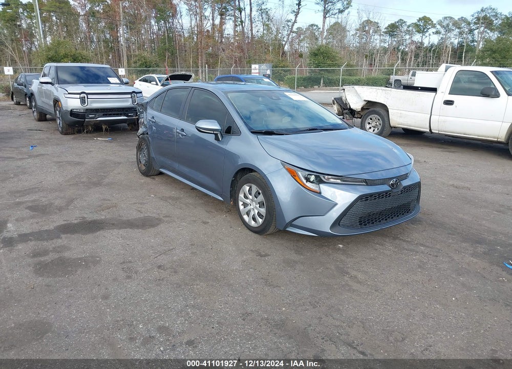 2020 TOYOTA COROLLA LE VIN: JTDEPRAE5LJ006228