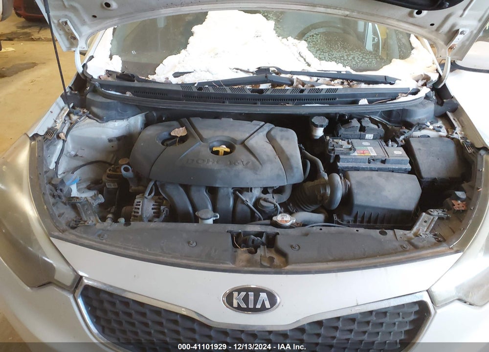 2014 KIA FORTE LX VIN: KNAFK4A68E5188627