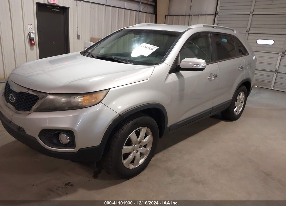 2012 KIA SORENTO LX VIN: 5XYKT4A67CG189741