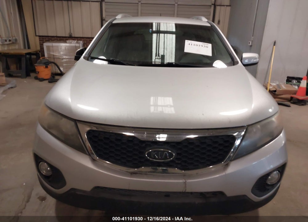 2012 KIA SORENTO LX VIN: 5XYKT4A67CG189741