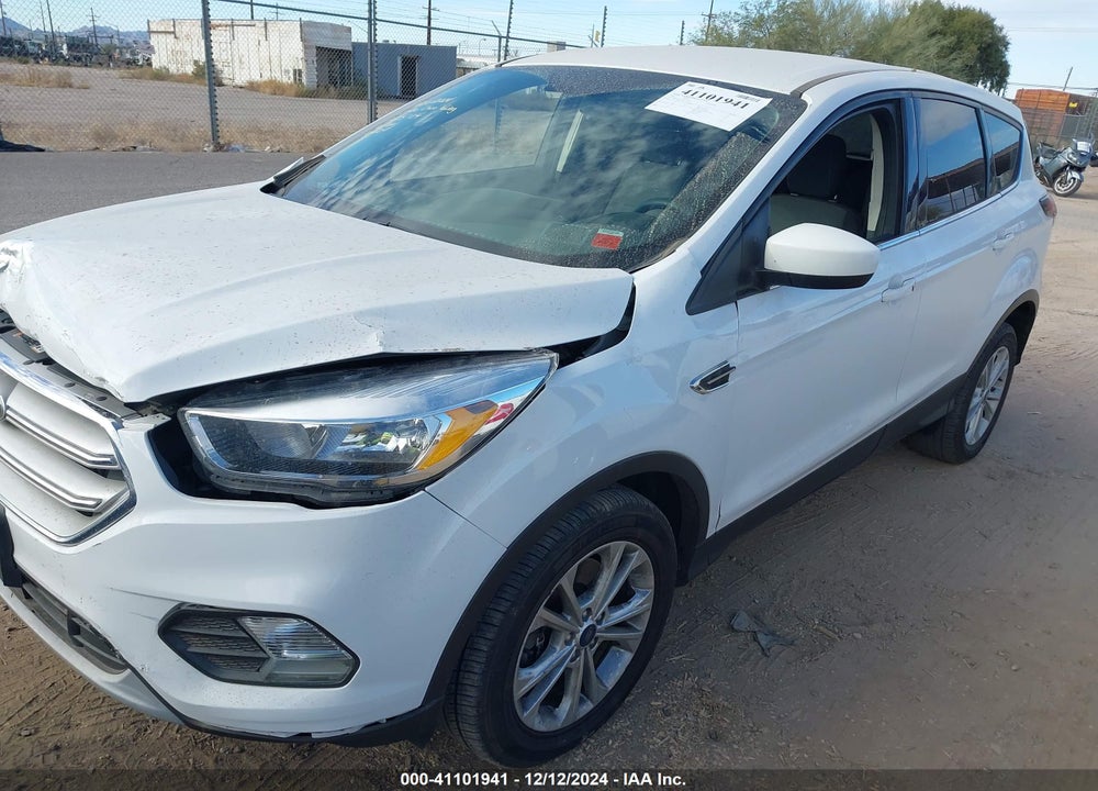 2019 FORD ESCAPE SE VIN: 1FMCU9GD8KUA25704