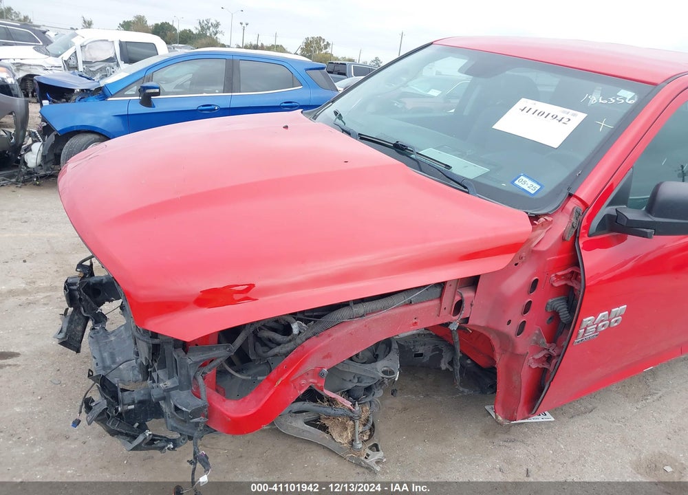 2022 RAM 1500 CLASSIC VIN: 1C6RR6LG4NS169742