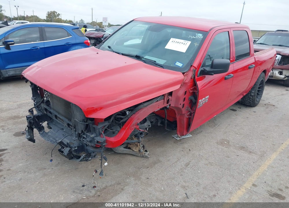 2022 RAM 1500 CLASSIC VIN: 1C6RR6LG4NS169742