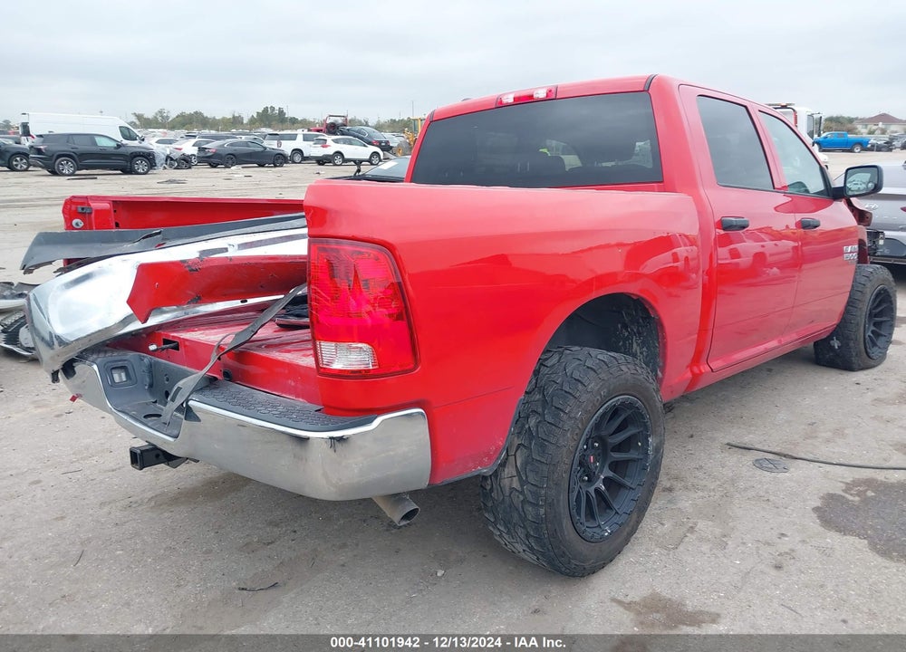 2022 RAM 1500 CLASSIC VIN: 1C6RR6LG4NS169742