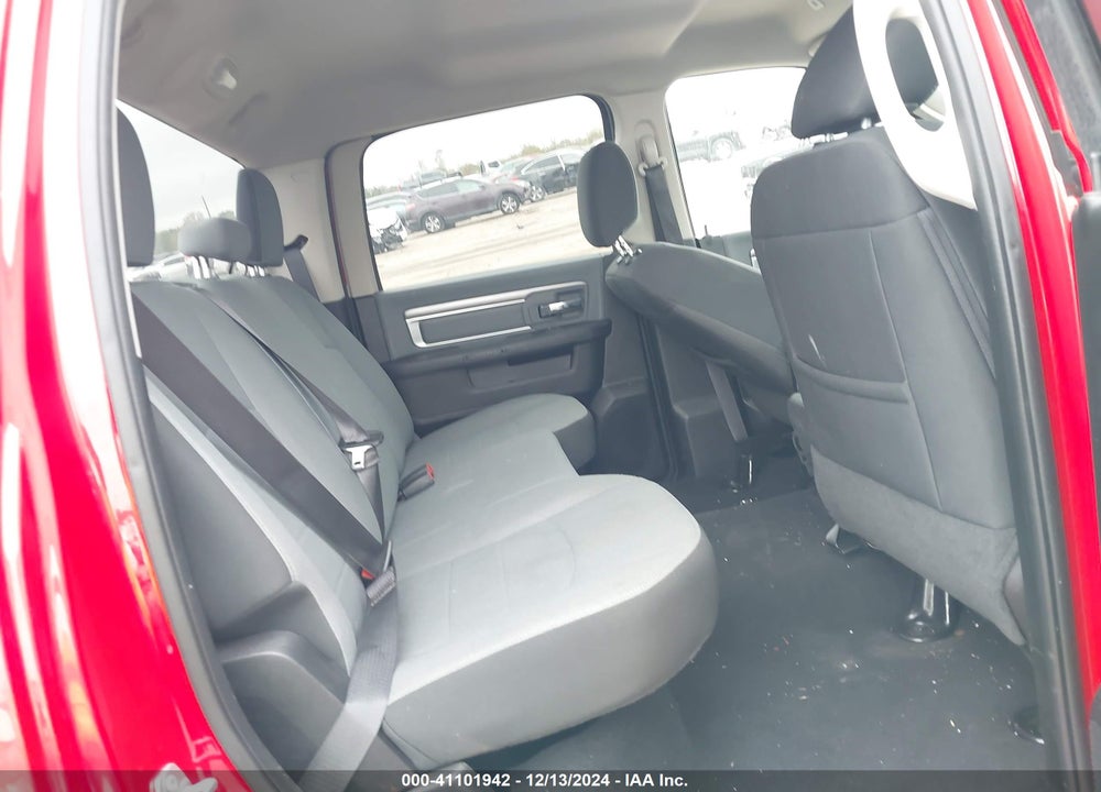 2022 RAM 1500 CLASSIC VIN: 1C6RR6LG4NS169742