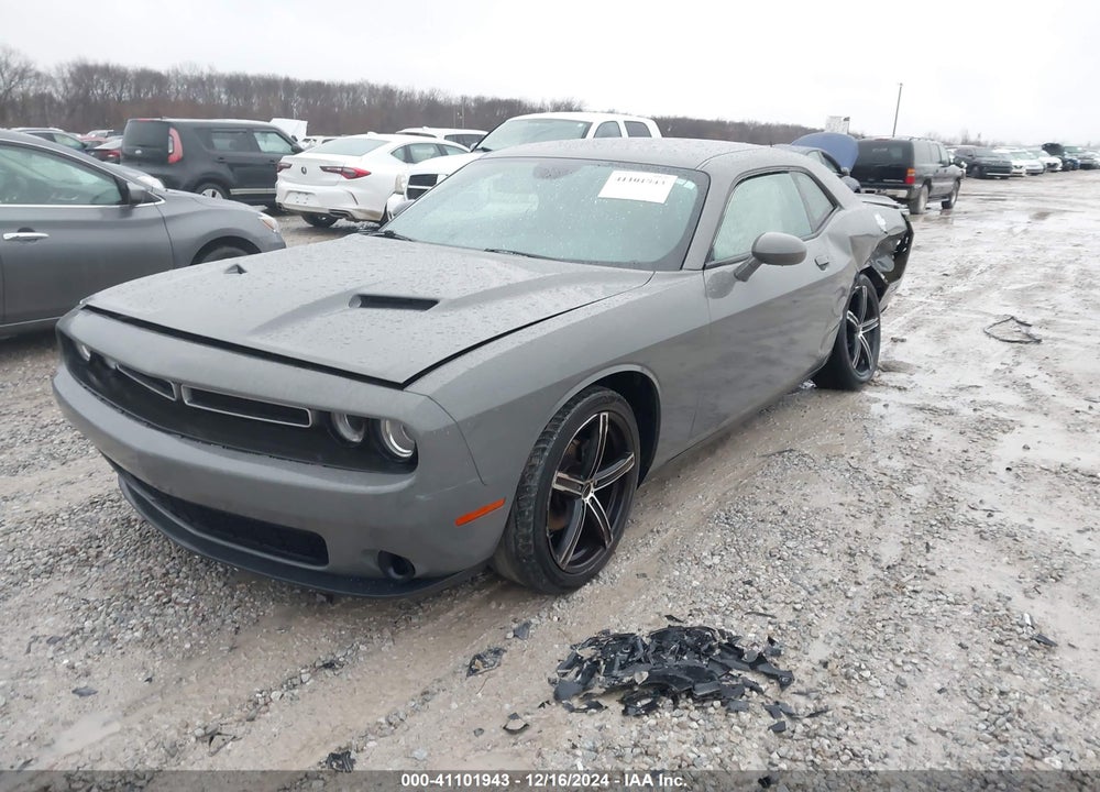 2018 DODGE CHALLENGER SXT VIN: 2C3CDZAGXJH123615