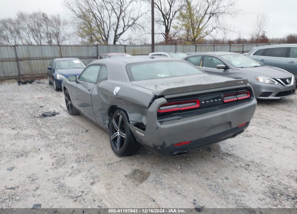 2018 DODGE CHALLENGER SXT VIN: 2C3CDZAGXJH123615