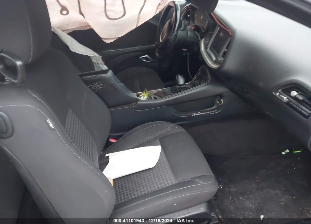 2018 DODGE CHALLENGER SXT VIN: 2C3CDZAGXJH123615