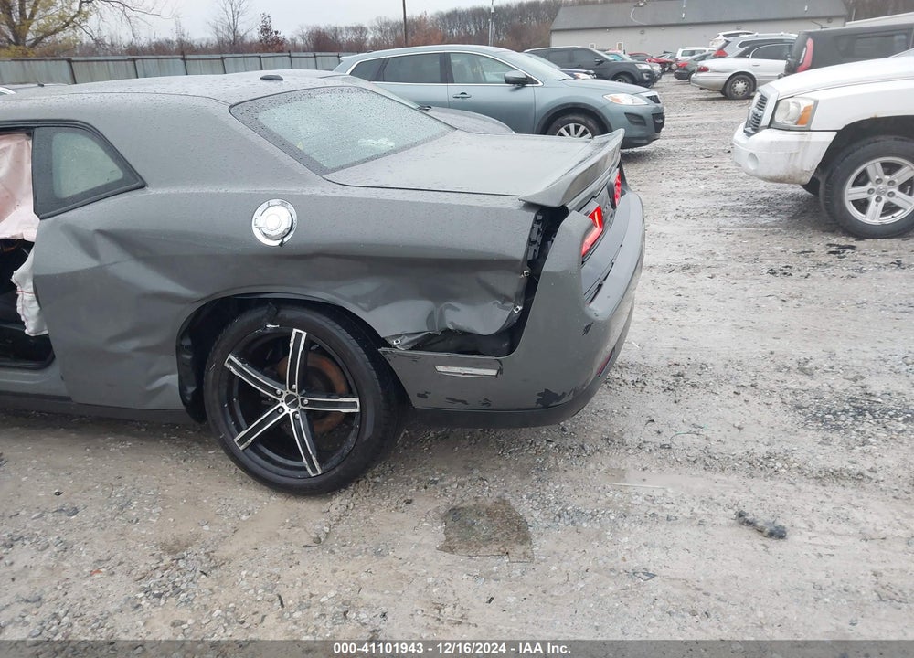 2018 DODGE CHALLENGER SXT VIN: 2C3CDZAGXJH123615