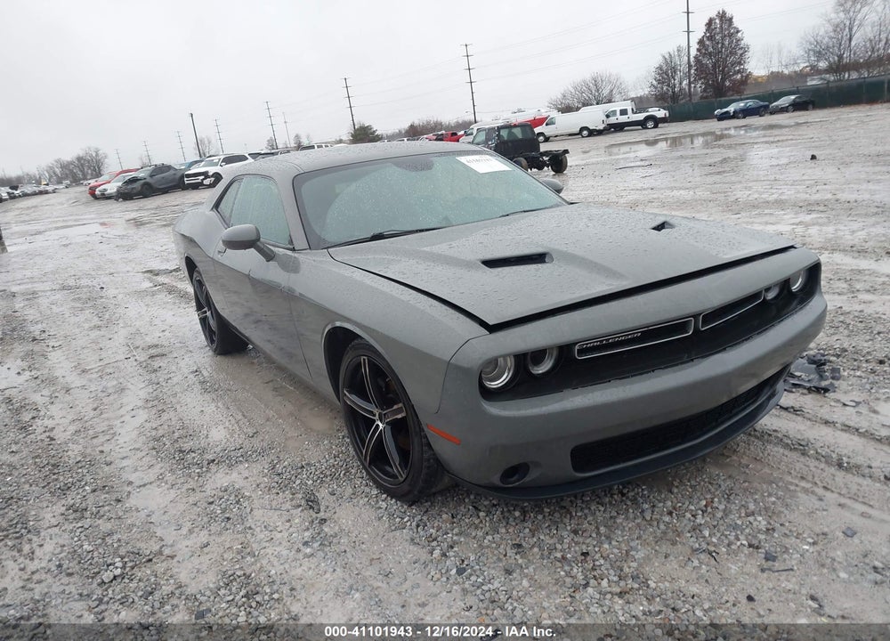 2018 DODGE CHALLENGER SXT VIN: 2C3CDZAGXJH123615