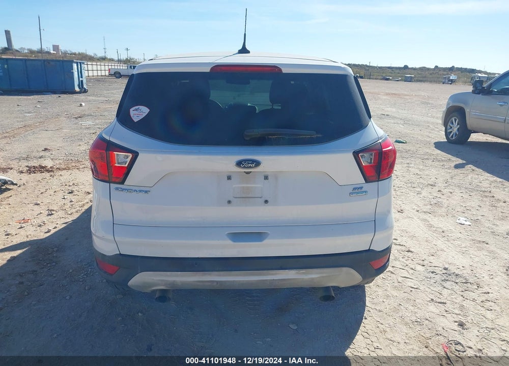 2019 FORD ESCAPE SE VIN: 1FMCU0GD6KUB81882