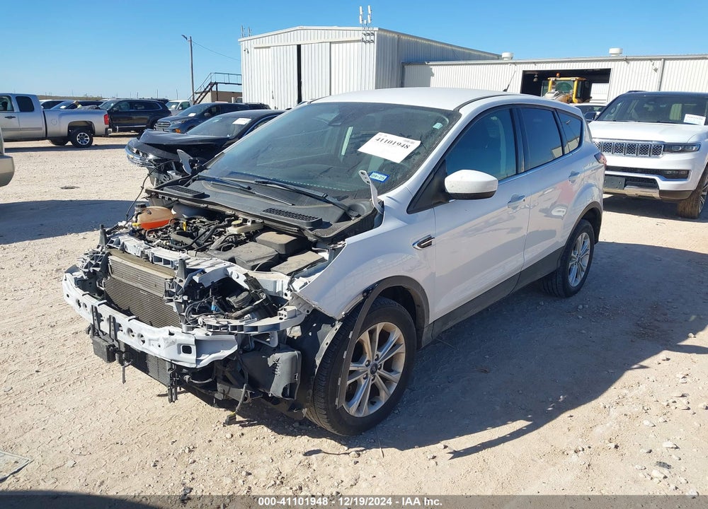 2019 FORD ESCAPE SE VIN: 1FMCU0GD6KUB81882