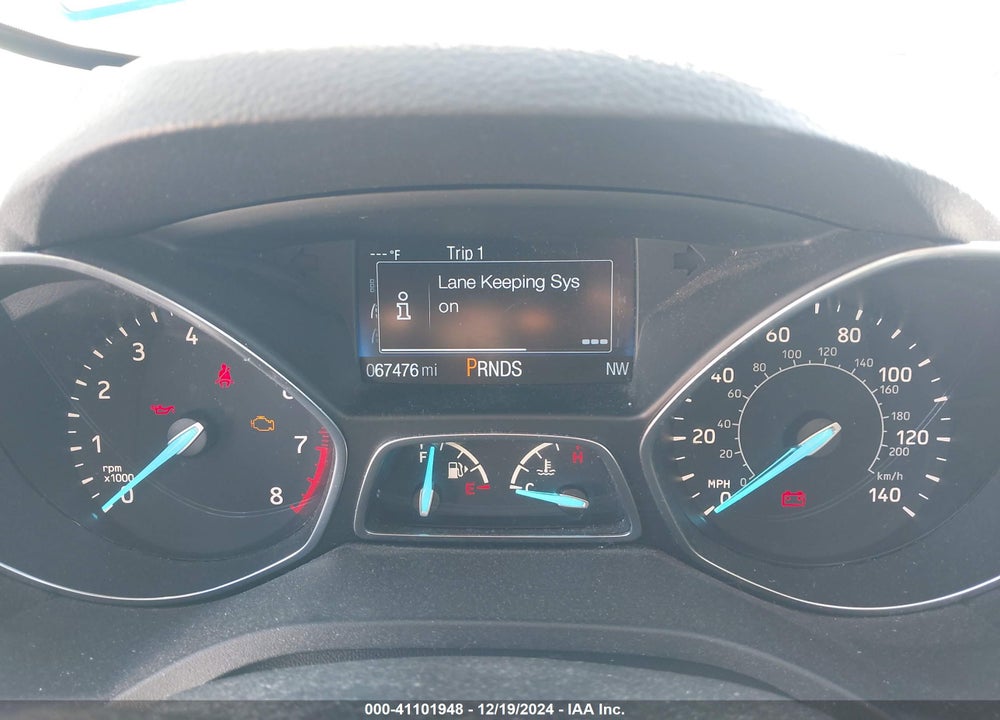 2019 FORD ESCAPE SE VIN: 1FMCU0GD6KUB81882
