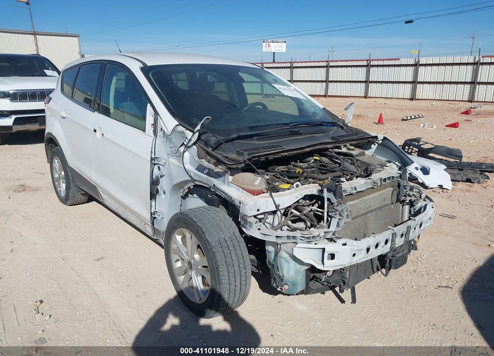 2019 FORD ESCAPE SE VIN: 1FMCU0GD6KUB81882