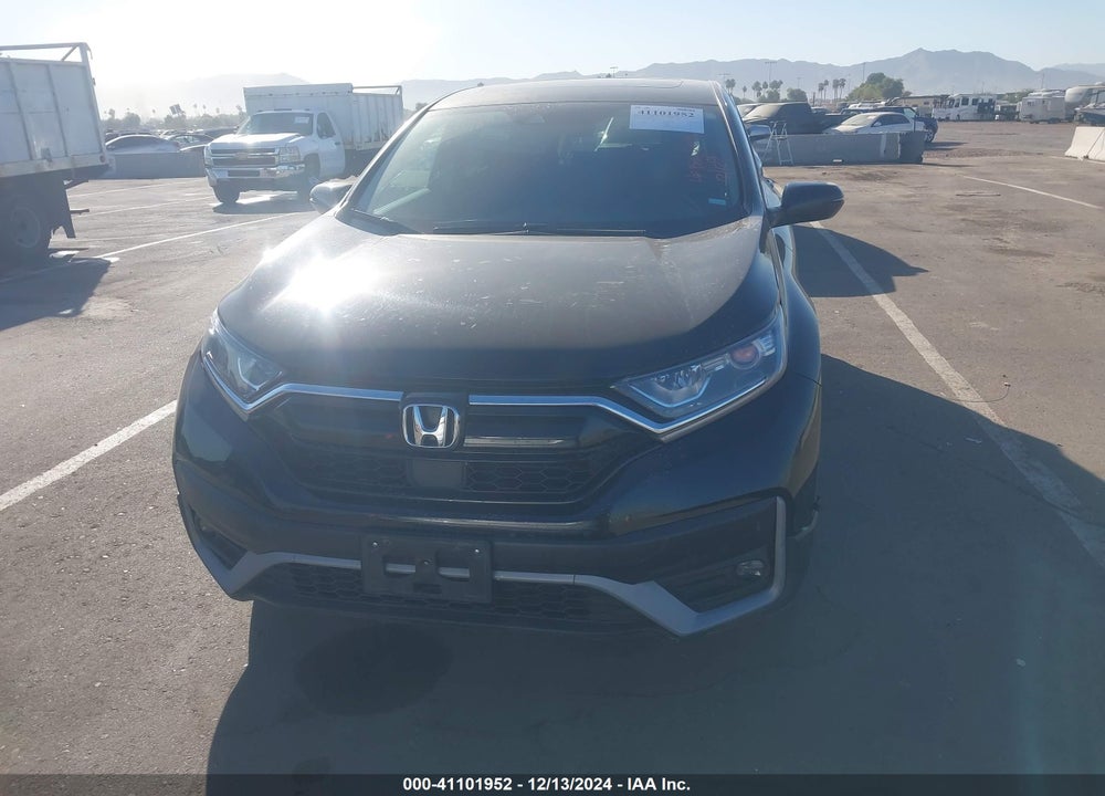 2022 HONDA CR-V 2WD EX VIN: 5J6RW1H58NA020164