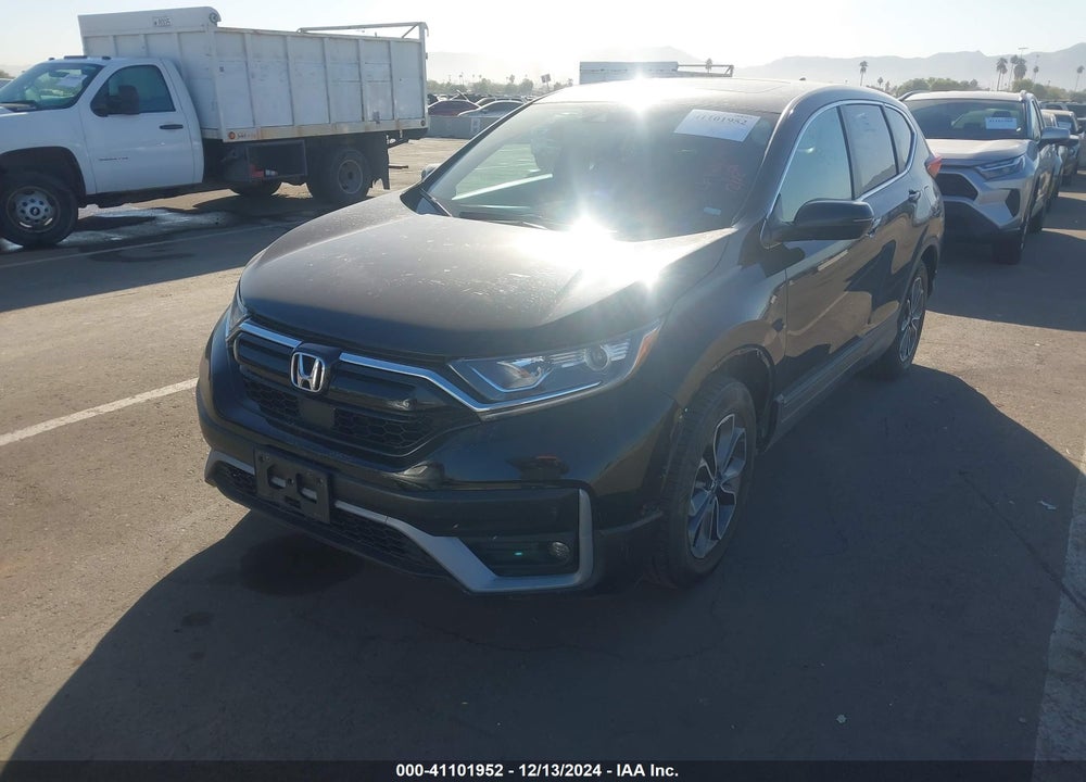 2022 HONDA CR-V 2WD EX VIN: 5J6RW1H58NA020164
