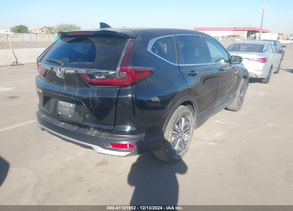 2022 HONDA CR-V 2WD EX VIN: 5J6RW1H58NA020164