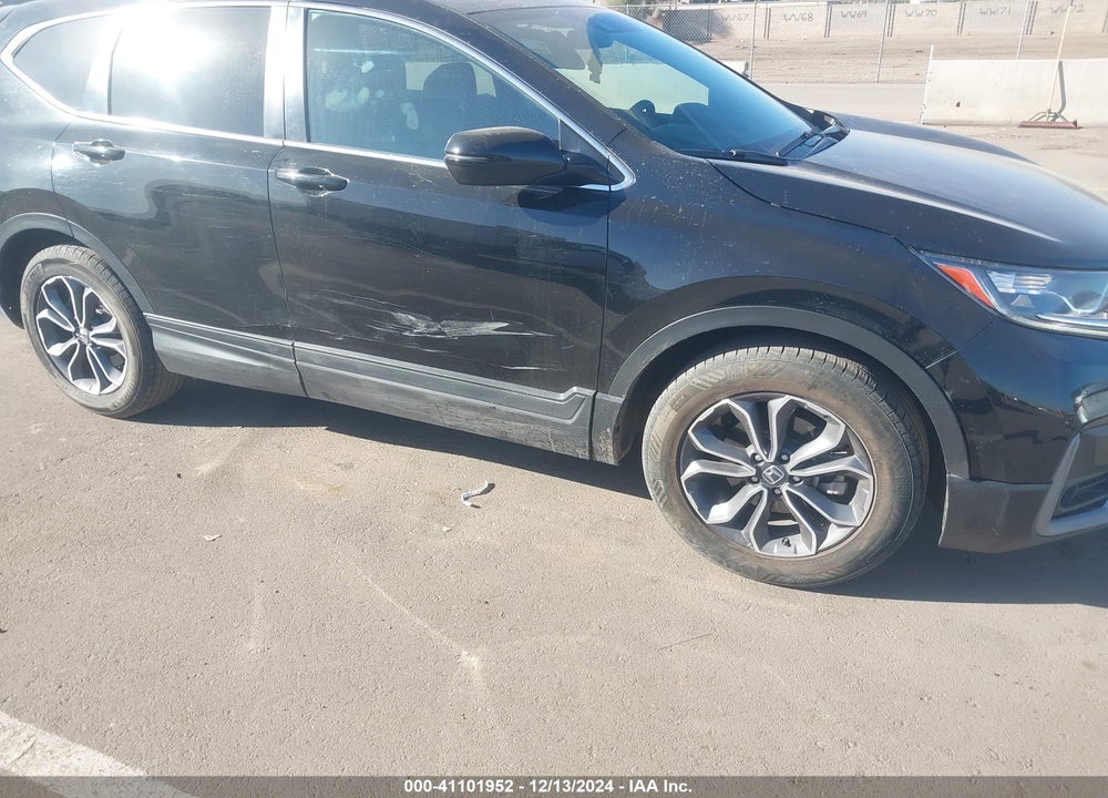 2022 HONDA CR-V 2WD EX VIN: 5J6RW1H58NA020164
