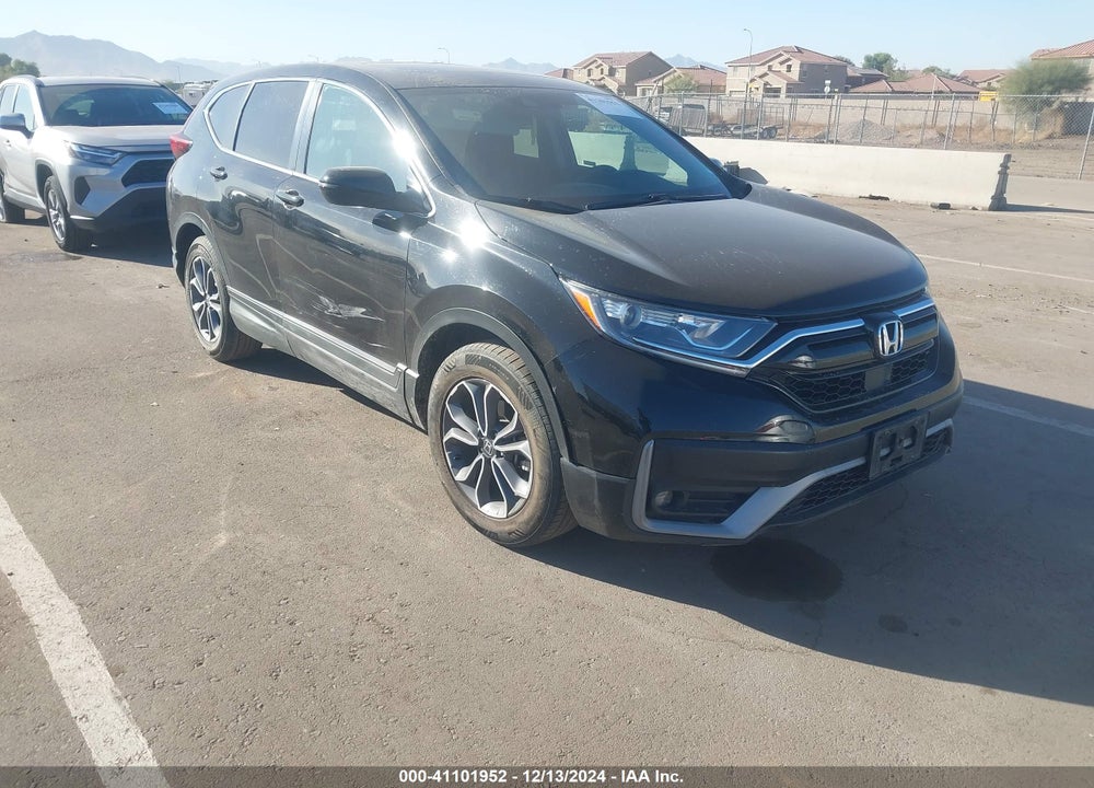 2022 HONDA CR-V 2WD EX VIN: 5J6RW1H58NA020164
