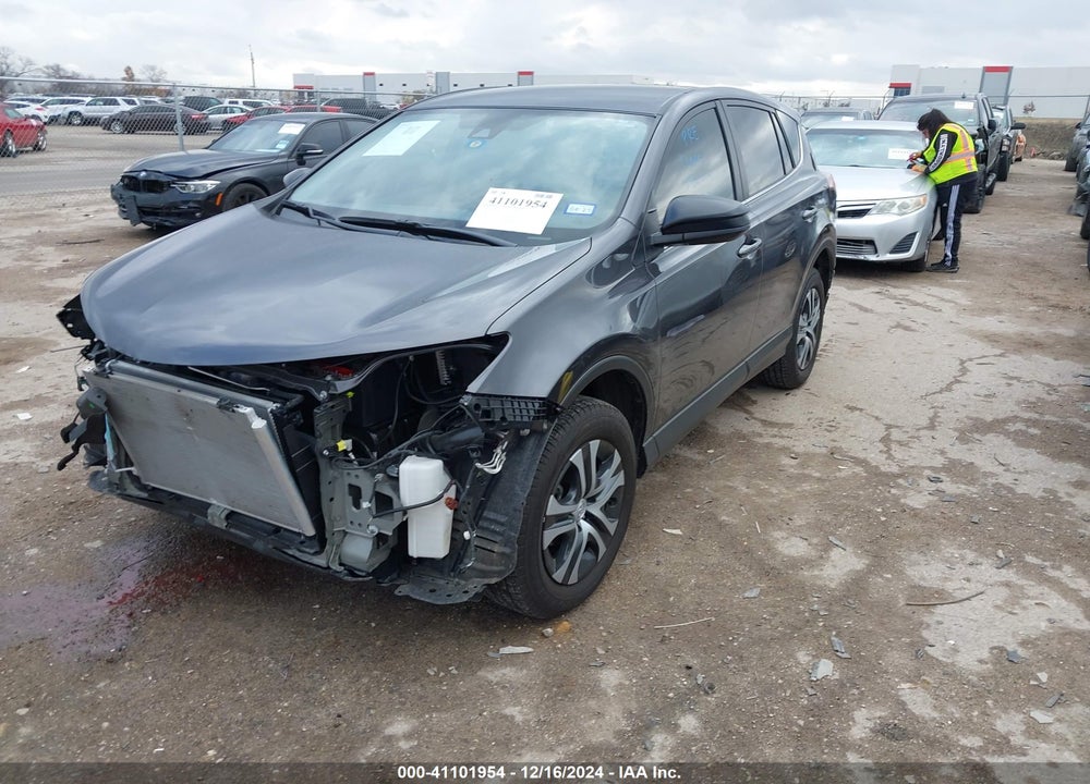2018 TOYOTA RAV4 LE VIN: JTMZFREV5JJ736460