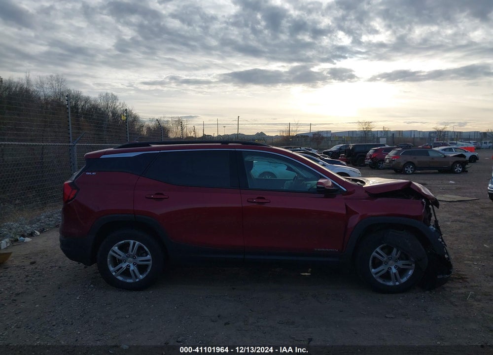 2018 GMC TERRAIN SLE VIN: 3GKALTEVXJL233913