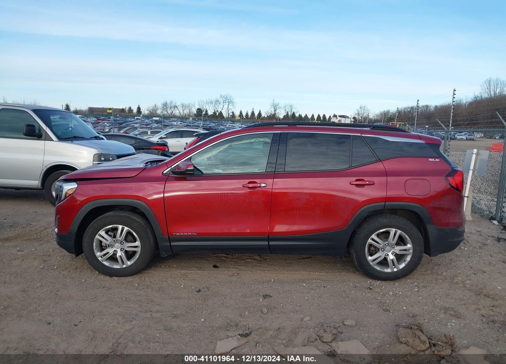 2018 GMC TERRAIN SLE VIN: 3GKALTEVXJL233913