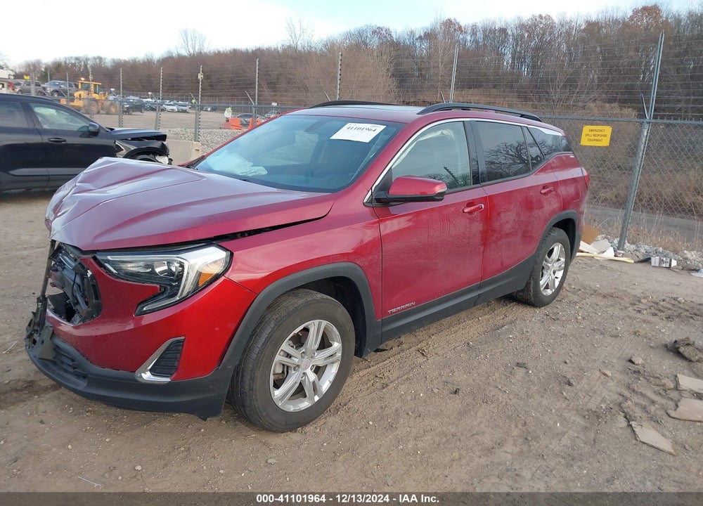 2018 GMC TERRAIN SLE VIN: 3GKALTEVXJL233913