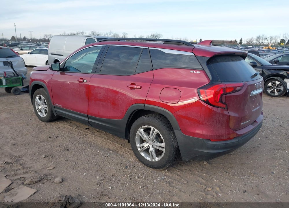 2018 GMC TERRAIN SLE VIN: 3GKALTEVXJL233913