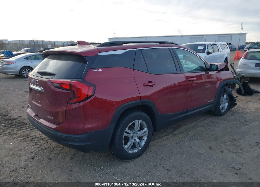 2018 GMC TERRAIN SLE VIN: 3GKALTEVXJL233913