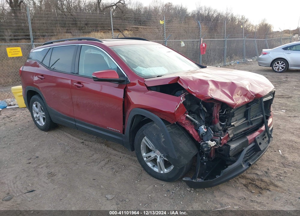 2018 GMC TERRAIN SLE VIN: 3GKALTEVXJL233913