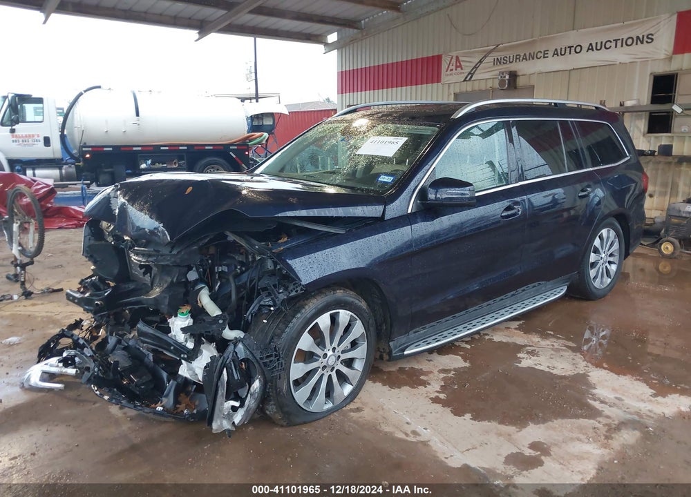 2017 MERCEDES-BENZ GLS 450 4MATIC VIN: 4JGDF6EE5HA828473
