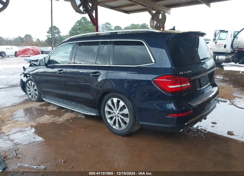 2017 MERCEDES-BENZ GLS 450 4MATIC VIN: 4JGDF6EE5HA828473