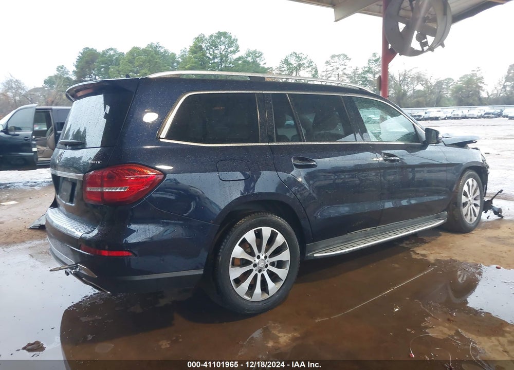 2017 MERCEDES-BENZ GLS 450 4MATIC VIN: 4JGDF6EE5HA828473