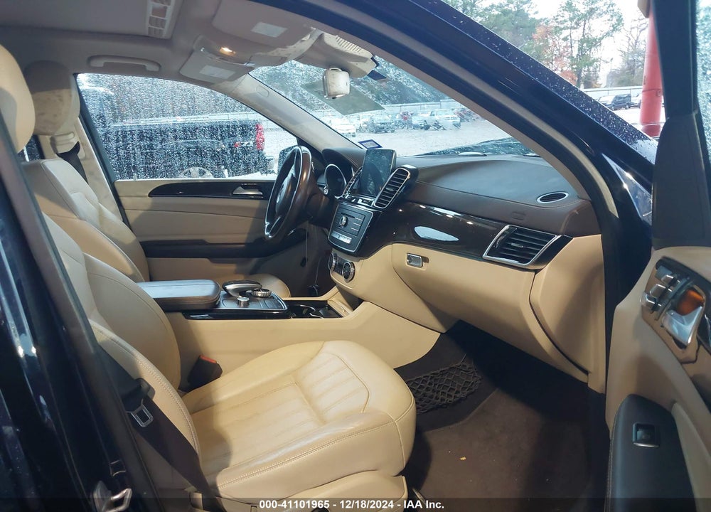 2017 MERCEDES-BENZ GLS 450 4MATIC VIN: 4JGDF6EE5HA828473