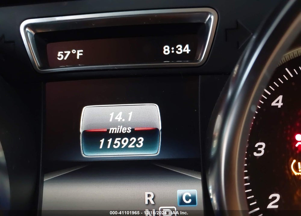 2017 MERCEDES-BENZ GLS 450 4MATIC VIN: 4JGDF6EE5HA828473