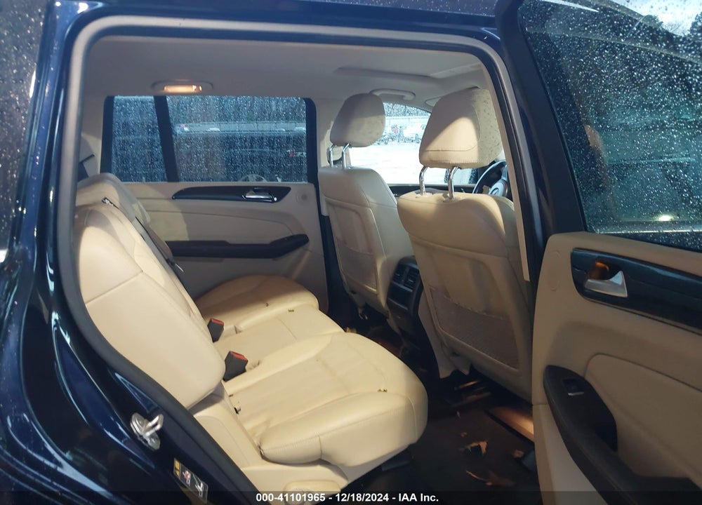 2017 MERCEDES-BENZ GLS 450 4MATIC VIN: 4JGDF6EE5HA828473