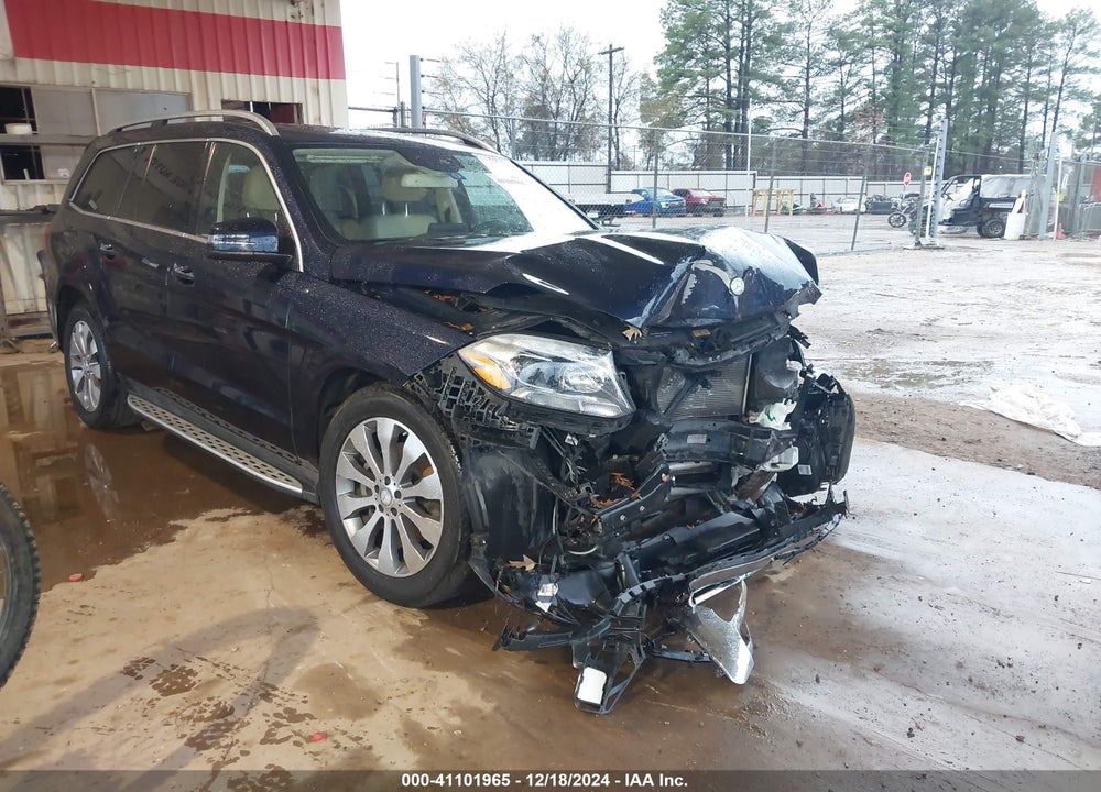2017 MERCEDES-BENZ GLS 450 4MATIC VIN: 4JGDF6EE5HA828473