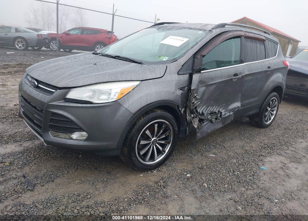 2014 FORD ESCAPE SE VIN: 1FMCU9G9XEUA12209