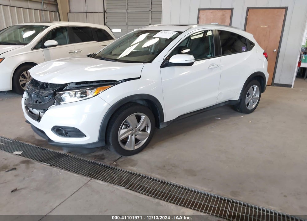 2019 HONDA HR-V EX VIN: 3CZRU6H54KM711404