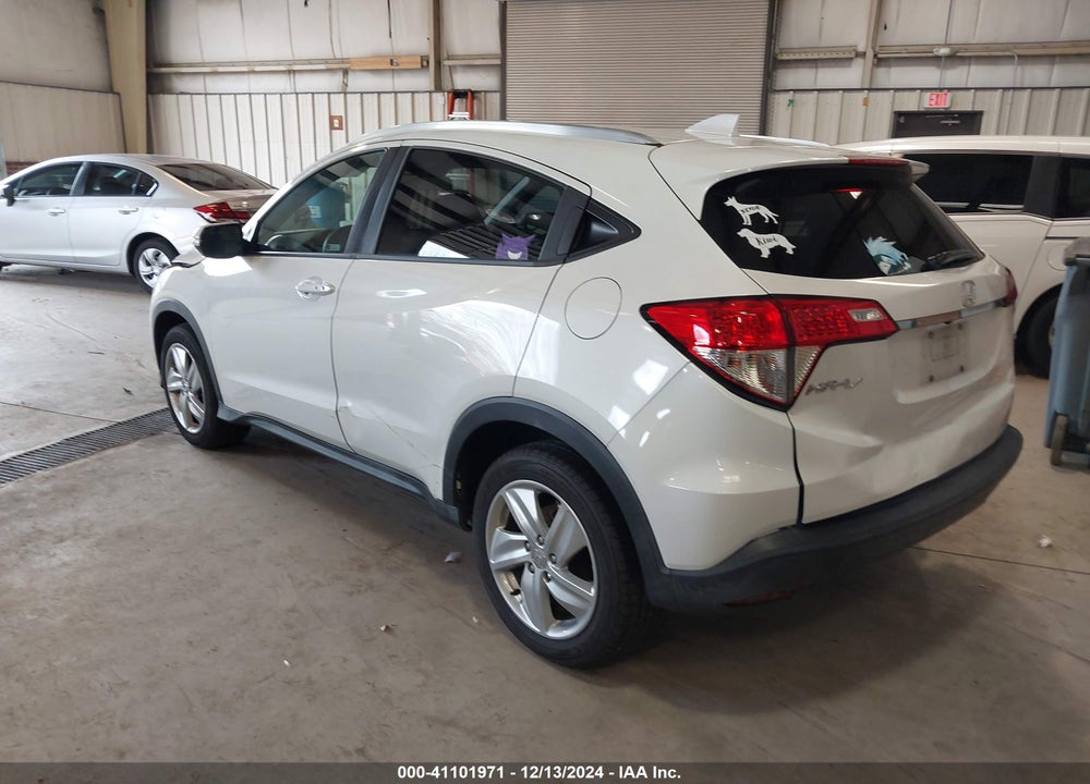 2019 HONDA HR-V EX VIN: 3CZRU6H54KM711404
