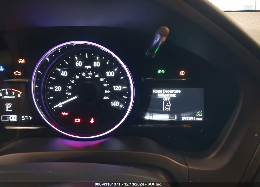 2019 HONDA HR-V EX VIN: 3CZRU6H54KM711404