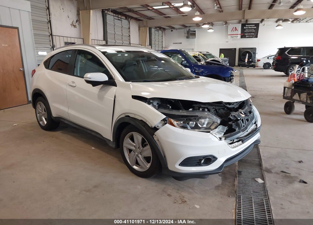 2019 HONDA HR-V EX VIN: 3CZRU6H54KM711404